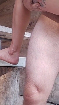Ormanda Kadın Sikişmesi