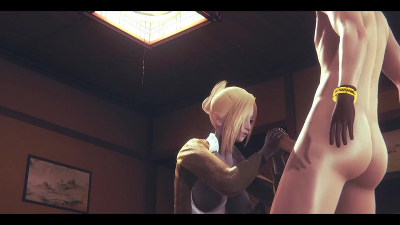 HentaiTubes: Shingeki no Kyojin Hentai - Annie Leonhart sục cu và thổi...