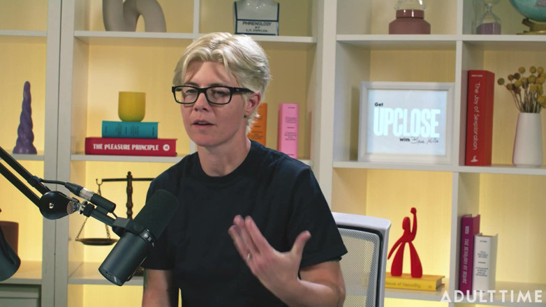 Adult Time Podcast: Breaking Shame Cycles &amp; Being True to Yourself, with Khloe Kingsley! |...