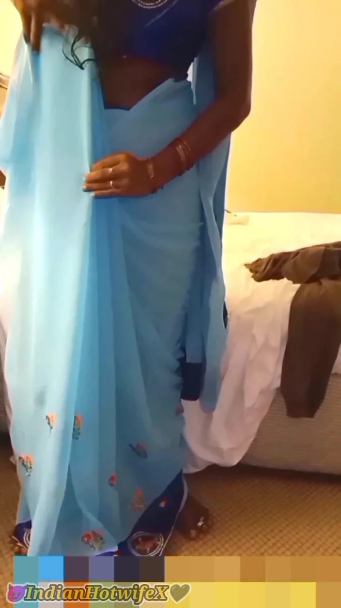 RenuRaj: Desi Tamil MILF Renus Saree Tease &amp; Missionary Fuck by Friend,...