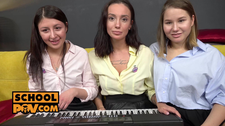 AcademyPOV: Lekcja muzyki POV zamienia hardkorową Julię Moon, Amalię Davis i...