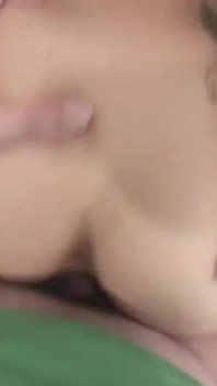 Petite Asian Teen Takes Huge White Cock Deep