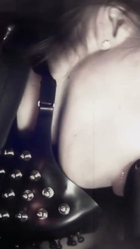 The Might of a Strap on Can Overpower Any Submissive Lesbian Into an Obedient Kneel