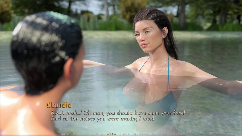 Porngame201: Fuga dal lago cosa # 1