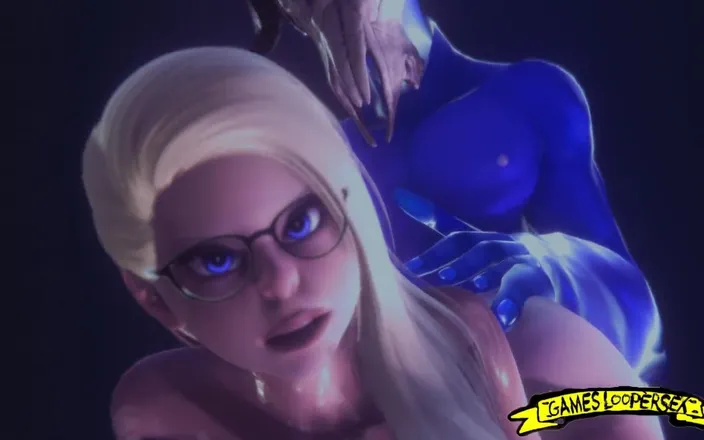 Games looper sex: Goat Head 3D Monster Cock
