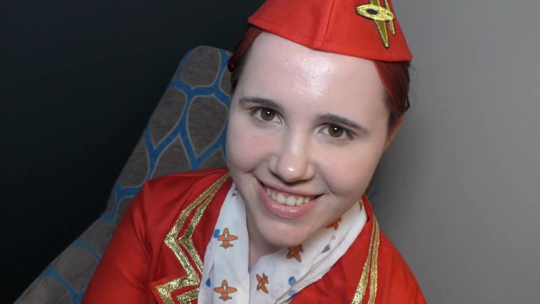 FakeflightAgent: British Air Hostess Maddie