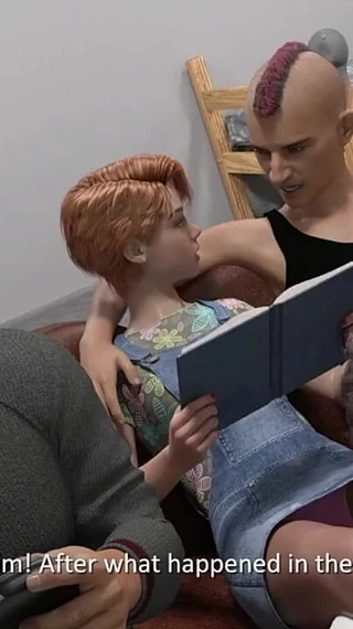 Studio-77: Catching Step Sis Blowing Her BF- the Spellbook Ntr #2 Gameplay