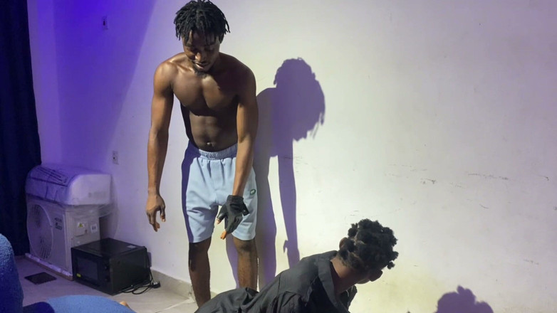 NaijaTeens: Couldn't Last Long in My Stepsis Pussy