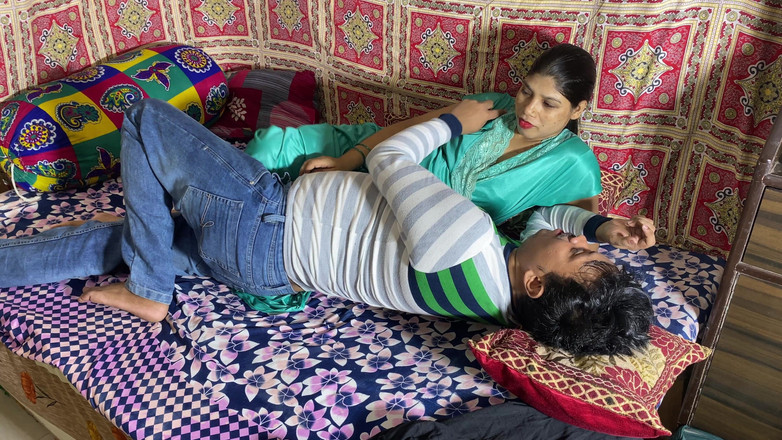 Desi Indian Wife: 섹스에 발정난 인도 바비