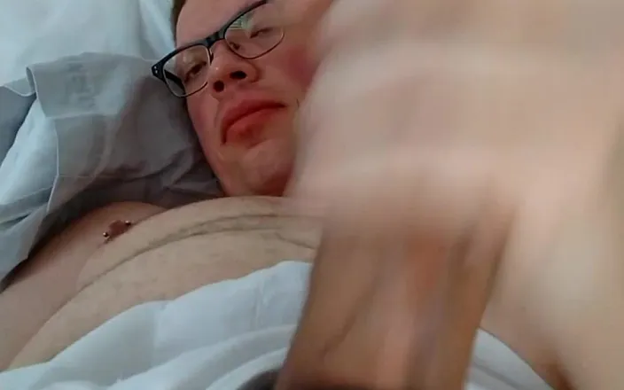 Ryan Roosevelt: Laid-back Edging My Ringed up Cock and Bouncing My Balls