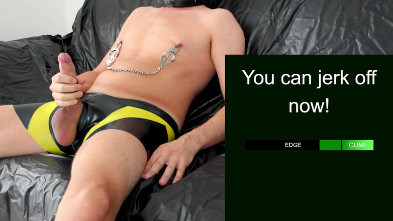 Feti1308: Fallisce nell'edging - Molteplici orgasmi rovinati