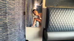 SquishMallow3328: Scopa il mio appuntamento di tinder a pecorina sul treno...