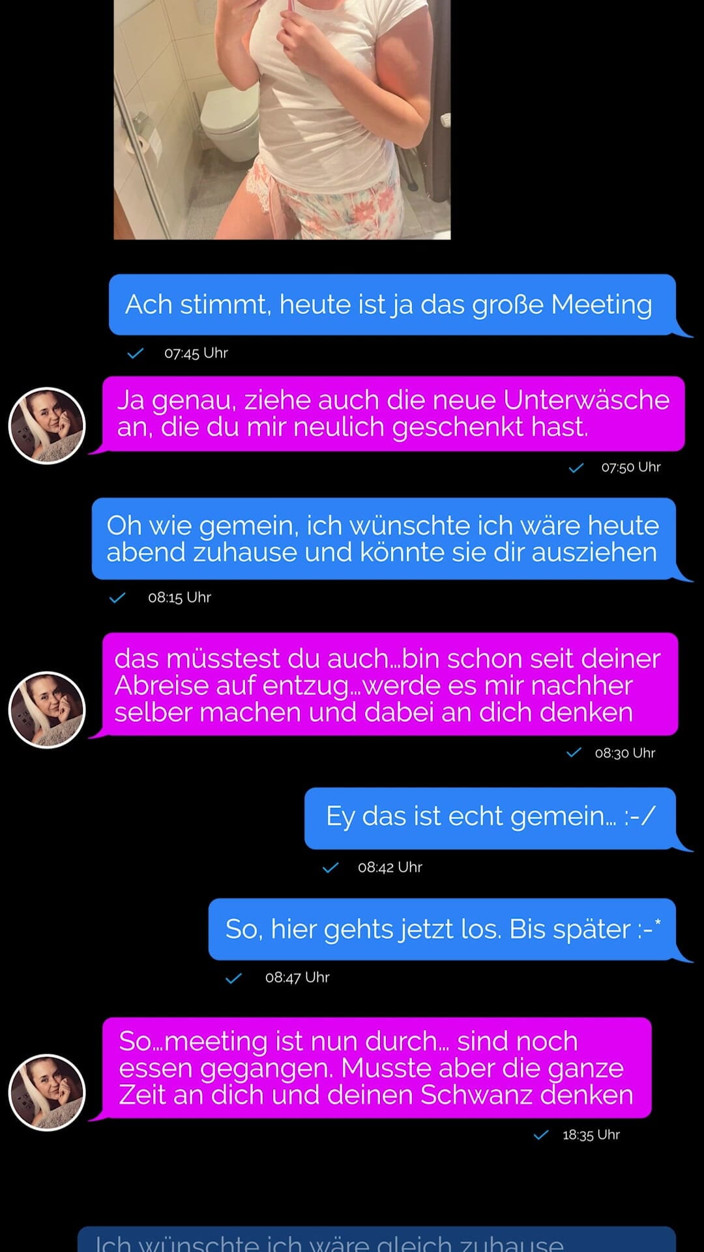 The X-Perium: Larissa Bell - Whats App Solo!