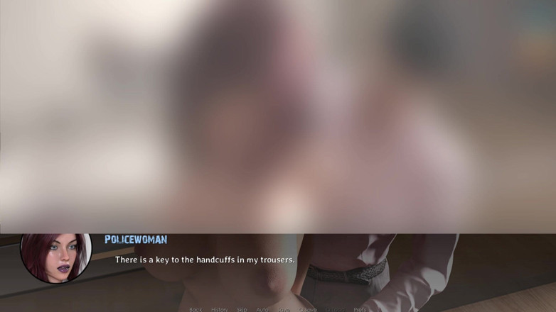 3D Cartoon Porn: Reunion 28: John's Hero Save &amp; Threesome Reward (nsfw)