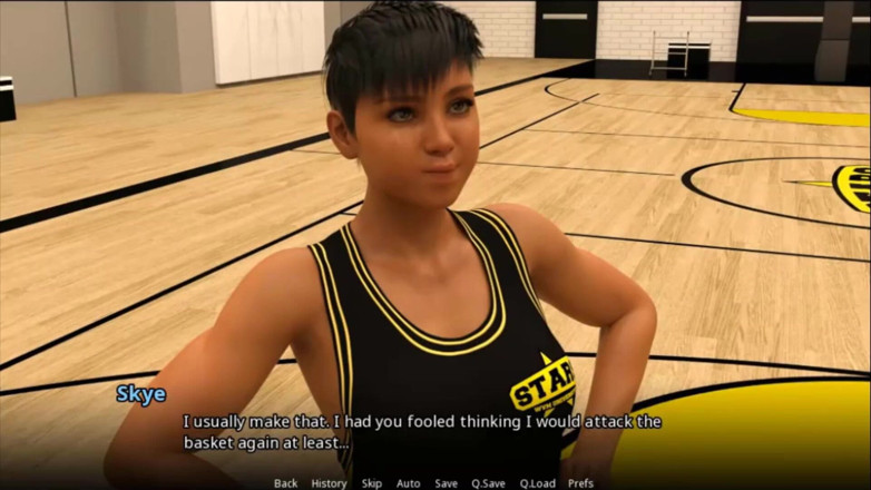 Visual Novels: WVM stars university parte 113