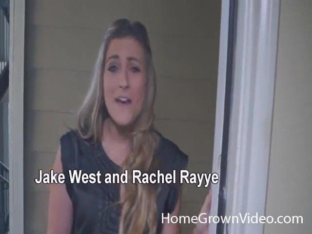Homegrown Video: Rachel Rayye creampied by her neighbor