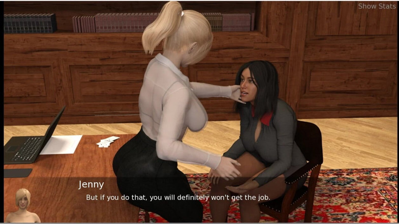 XXX Games Bunk: Proiectul soție sexy - Joc de roluri - lesbiană tachinându-se reciproc