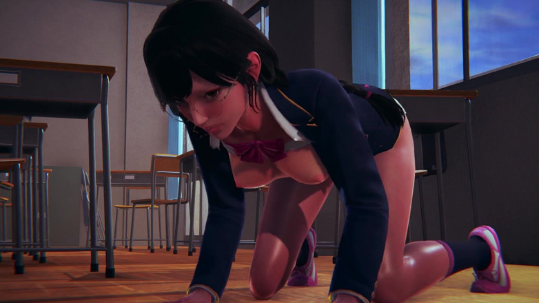 Waifu club 3D: สาวมหาลัยโดนเย็ดตูดหลังเลิกเรียน