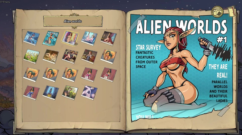 LewdArcade: Innocent Witches Různé Kolekce [část 01] + Innocent Witches Download