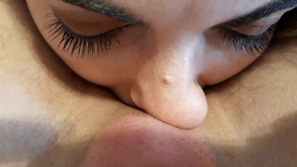 Iliketobeaslut: Pov voglio mangiare il tuo cazzo fino a quando non...