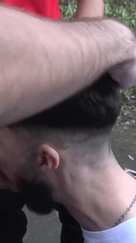Citabeur - dos grandes pollas para el sexy gay árabe chupapollas