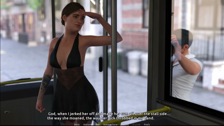 Snip Gameplay: Futa Health Care 13 Eles me fizeram gozar no ônibus