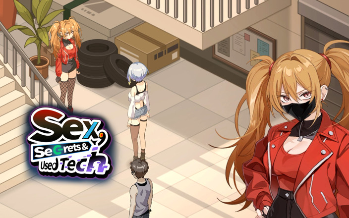Adult Games by Andrae: Sex, Geheimnisse &amp; Gebrauchtes Tech-gameplay Teil 3 - Treffen Mit Roxy