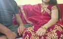 Mumbai Ashu: Indian Sari Dziewczyna Ostry seks w pokojówka Mumbai Ashu