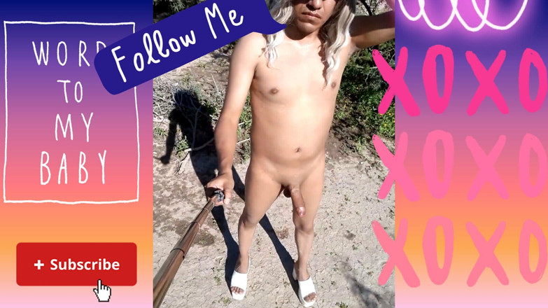 Misaelechowski: Naked in Public Ass and Heels
