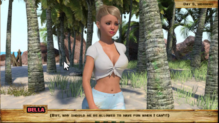 Johannes Gaming: Lewd Island #5 - vah vaastav men land choosna pasand karti hai...