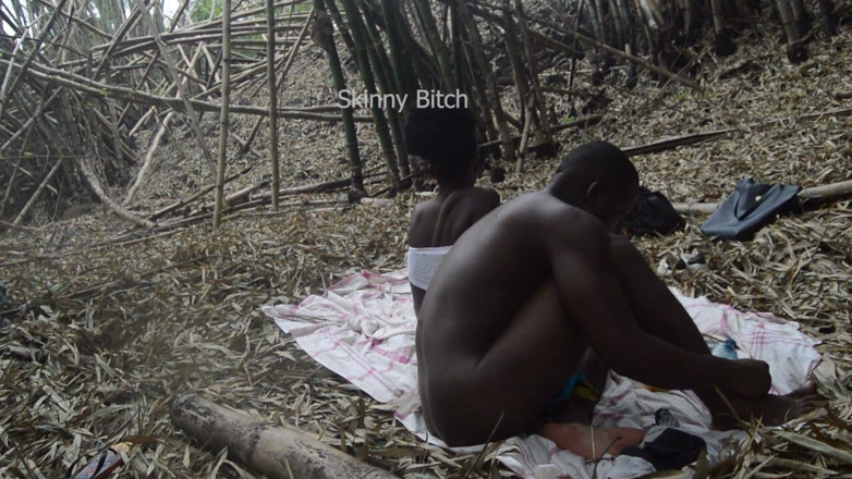 Skinny Bitch: Sex in the Forest Outdoors Part 2