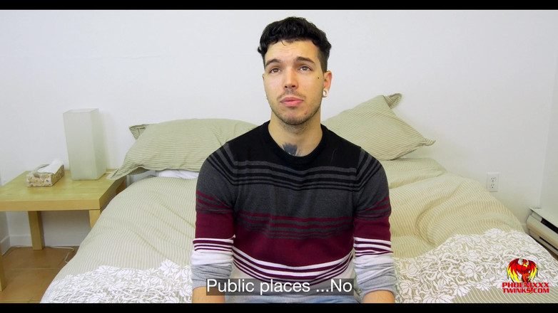 Phoenixxx: सेक्सी नए आदमी Jo का परिचय