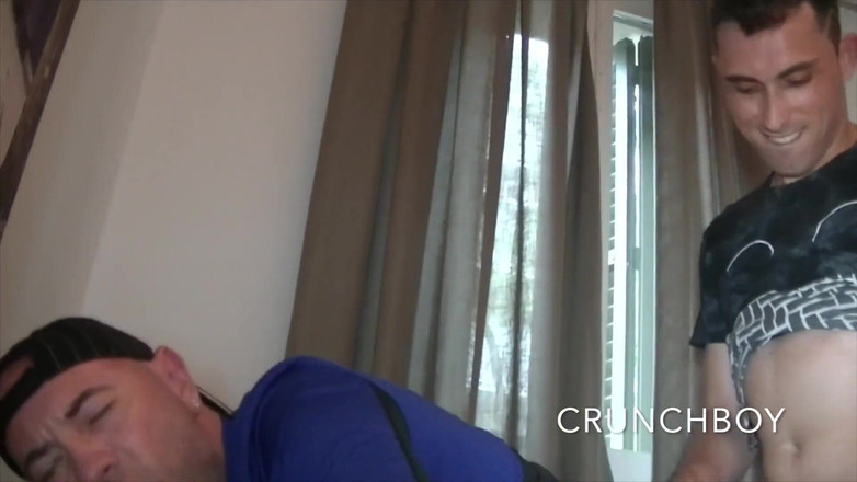 BAREBACK COMMUNITY: 2335 Amato Sextape v Madridu se Striaght Boy