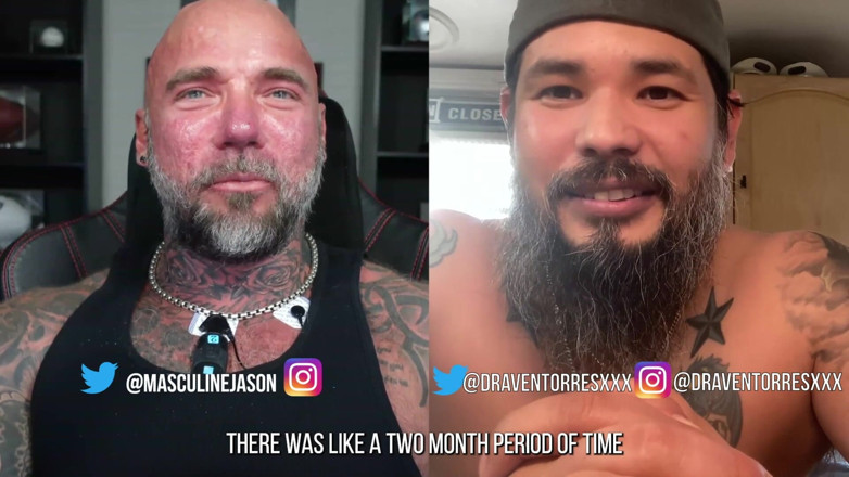 Raw and Uncensored with Masculine Jason: Pornohvězda zpověď - Draven Torres (epizoda 43)
