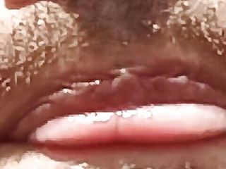 Gangbang straight: Sensación de ducha de semen en la cara roja