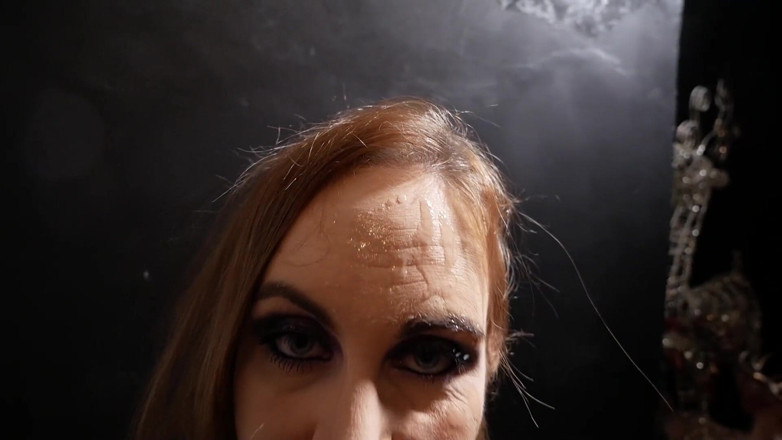 CumslutJayne: Goth Slut Sucks Cock and Takes Huge Load