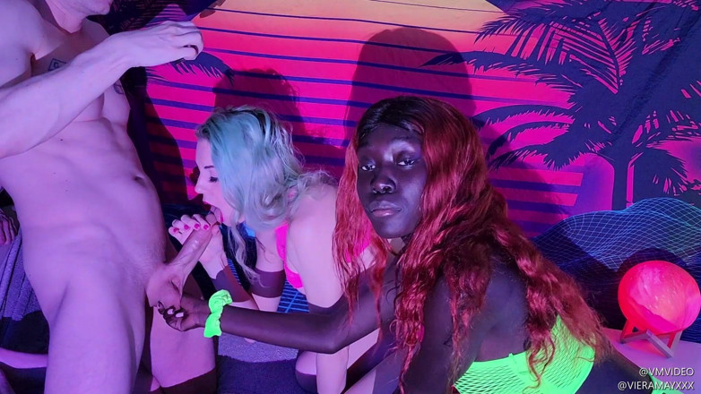 VinceMayVideo: Boquete - Viera e nosso amigo sudanês