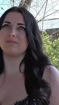 German Scout - Curvy Big Ass Saggy Tits German Teen Elisa18 Talk to Cheating Casting Fuck