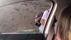 Oliver Strelly: Kembar comel dan si jalang menghisap batang ayah tiri mereka...