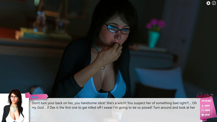 Dirty GamesXxX: Noemiina toscana znovuzrození: sexuálně nespokojená dívka ep 4