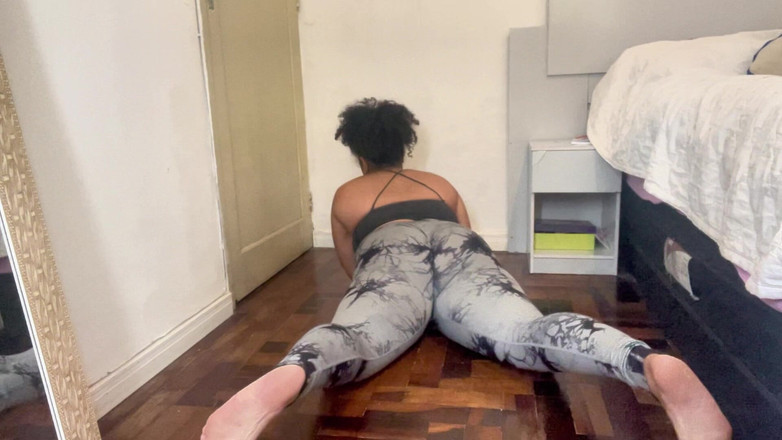 Cutiepiie Chubby: Rutinitas pagi wanita cantik besar, toilet dan yoga