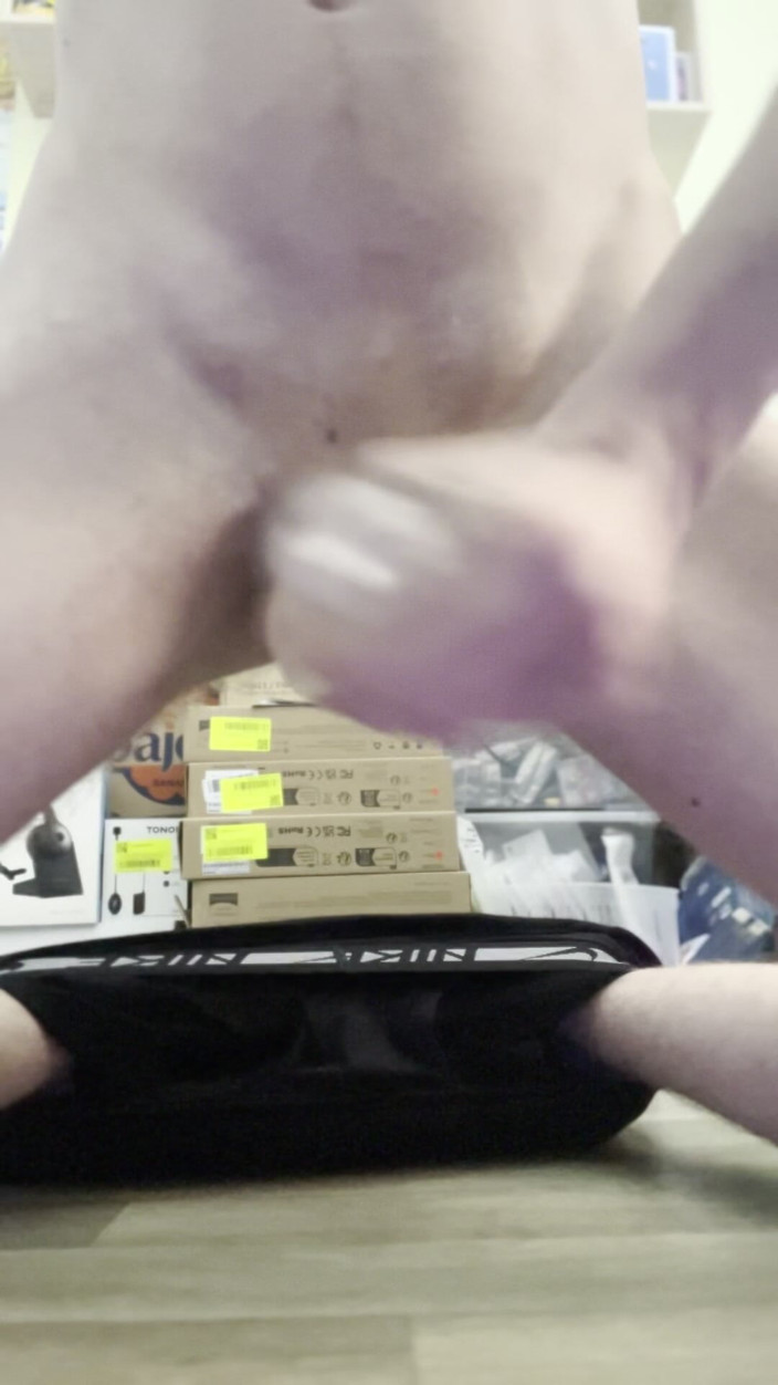 Johnny69227: Teen Boy Fucks Multiple Sexy Toys and Cums