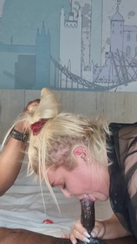 Blake Debarge - bbw salivoso bts