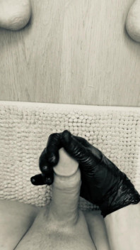 Black and White and Gloved