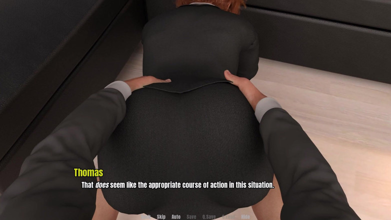 3D Cartoon Porn: Babiččin dům 9 - Thomas Fucking MILF Lina Včetně zadku a lízání...