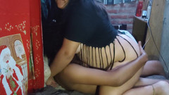 ALISONGONZALEZ26: 微胖的阿根廷女郎的尾巴被抹油 全高清