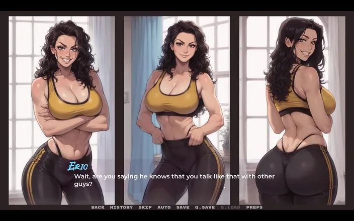 Cumming Gaming: Mi nueva novia tabú hentai juego ep.10 caliente vecina milf...
