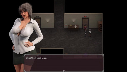 Miss Kitty 2K: Epidemie chtíče - část 30 - zamčený a podváděný jeho přítelkyní