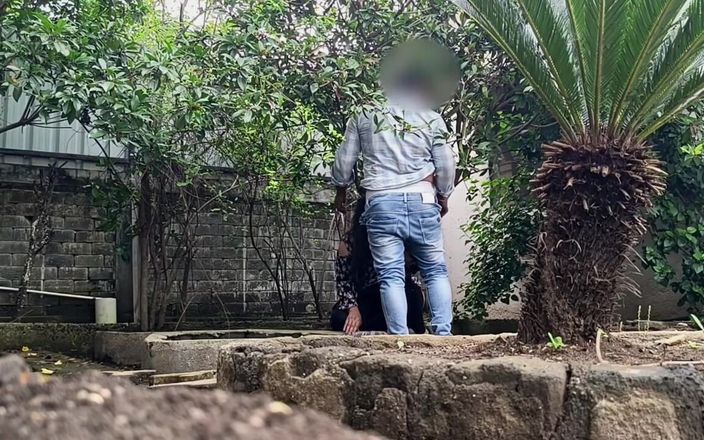 Telugu-fuckers: Desi Stepsister Outdoor Jungal Fucking with Stepbrother Bigboobs Massage