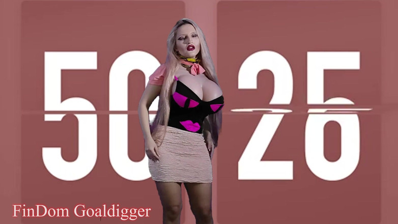 FinDom Goaldigger: 磁性JOIです